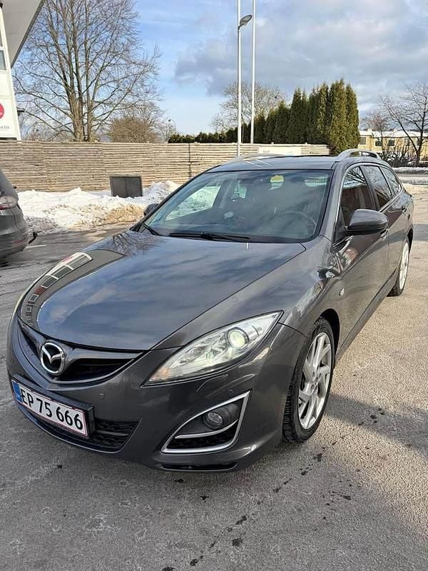 Brugt Mazda 6 Comfort 129 HK (94 kW) 2012 Stationcar