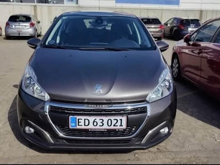Brugt 2019 Peugeot 208 Hatchback | 59.000 kr. (God pris) - Billede 1/3