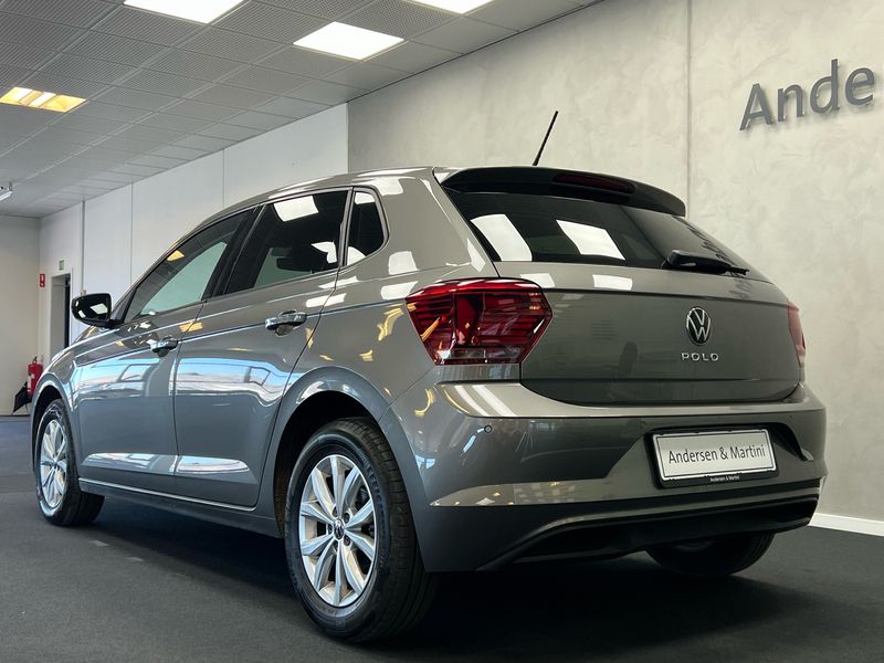 Brugt VW Polo Highline 110 HK (80 kW) 2021 Grå Hatchback
