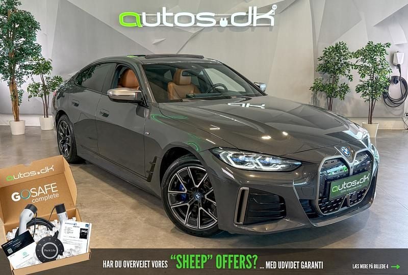 Gråmetal Brugt 2022 BMW i4 M Sport Sedan | 429.000 kr. (Fair pris) - Billede 1/3