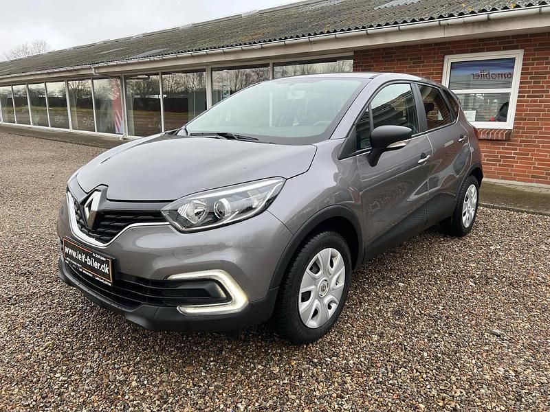 Koks metal Brugt 2019 Renault Captur Life SUV | 139.900 kr. - Billede 1/4
