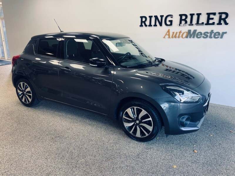 Koksmetal Brugt 2019 Suzuki Swift Exclusive Hatchback | 119.999 kr. (Fair pris) - Billede 1/4