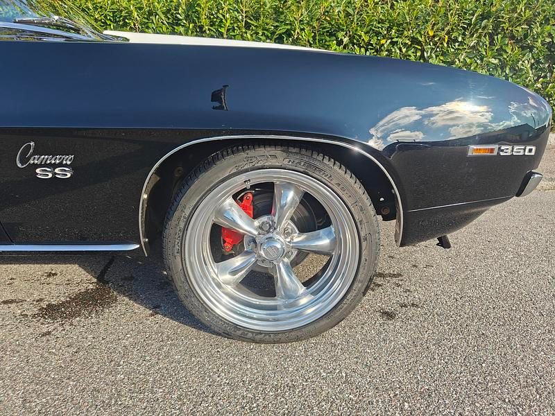 Brugt Chevrolet Camaro 1969 Sort Cabriolet