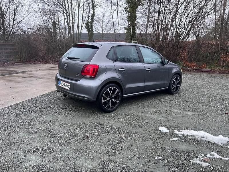 Brugt VW Polo 90 HK (66 kW) 2013 Grå Hatchback
