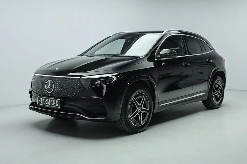 Sort Brugt 2024 Mercedes EQA250+ AMG SUV | 354.900 kr. (Lidt for dyr) - Billede 1/3