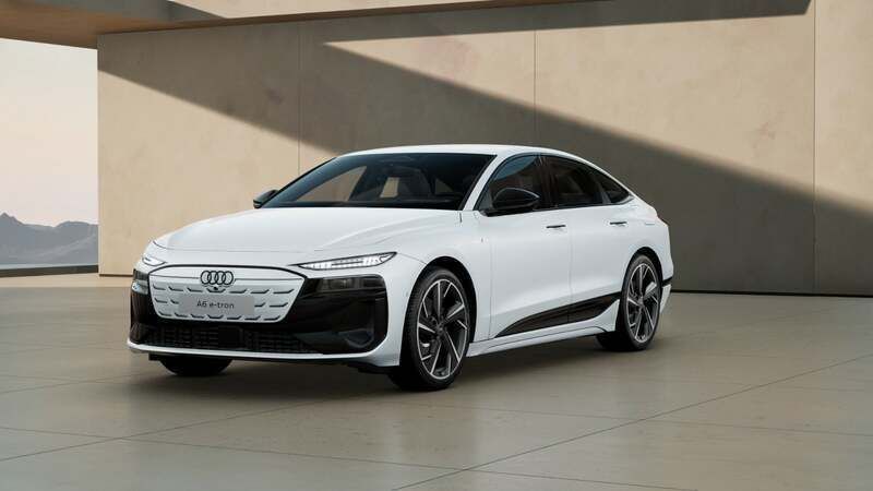 Hvidmetal Ny 2025 Audi e-tron Design SUV | 724.902 kr. - Billede 1/4