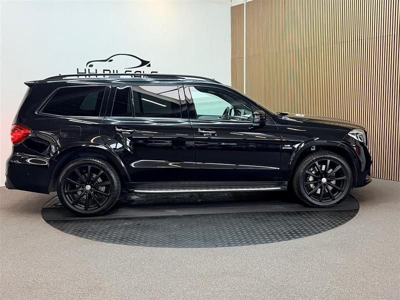 Brugt Mercedes GLS63 AMG AMG 558 HK (410 kW) 2017 SUV
