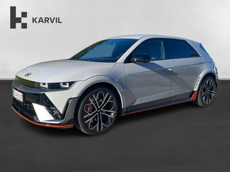 Cyber grey Brugt 2024 Hyundai Ioniq 5 SUV | 469.900 kr. - Billede 1/4