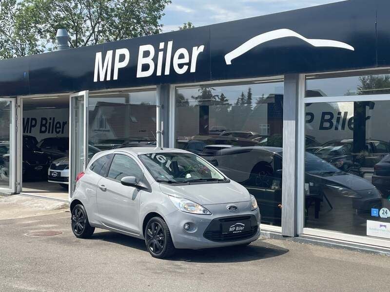Grå Brugt 2014 Ford Ka Titanium Hatchback | 44.900 kr. (Lidt for dyr) - Billede 1/4