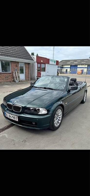Brugt 2001 BMW 320 Cabriolet Cabriolet | 94.500 kr. - Billede 1/4