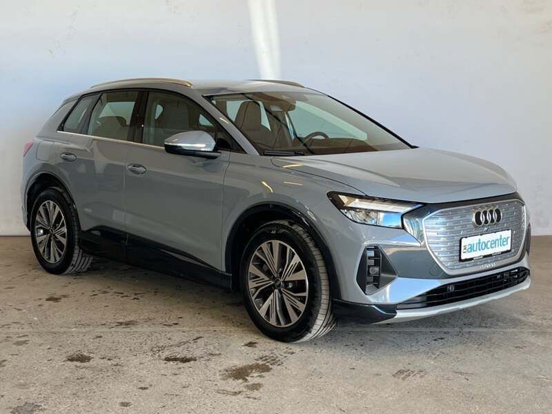Grå Brugt 2022 Audi Q4 e-tron SUV | 259.500 kr. (Super pris) - Billede 1/4