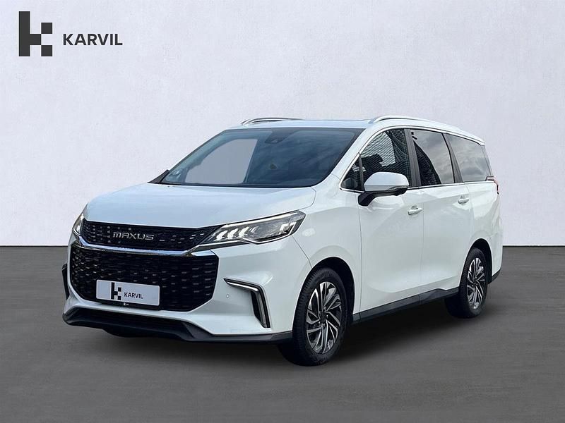 Hvid Brugt 2024 Maxus EG50 MPV | 289.900 kr. - Billede 1/4
