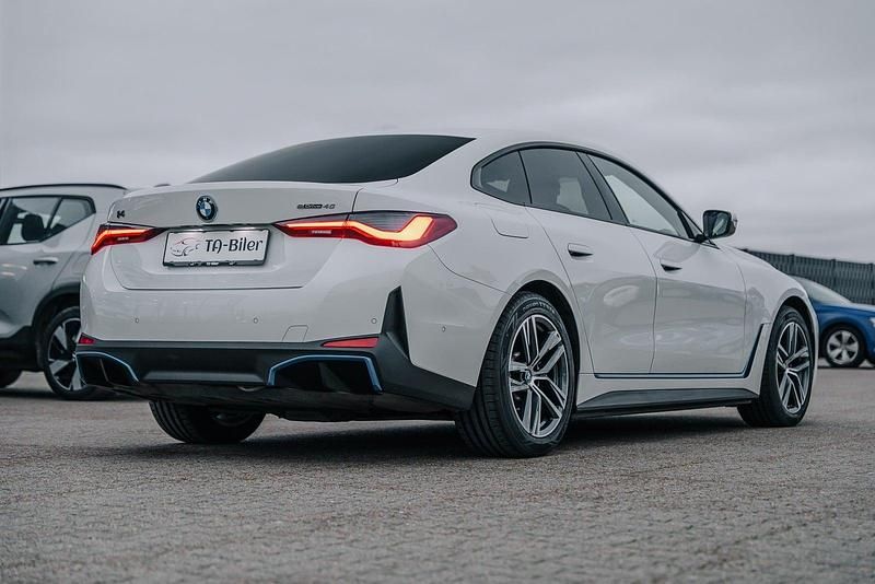 Brugt BMW i4 250 kW (340 HK) 2023 Hvid Sedan