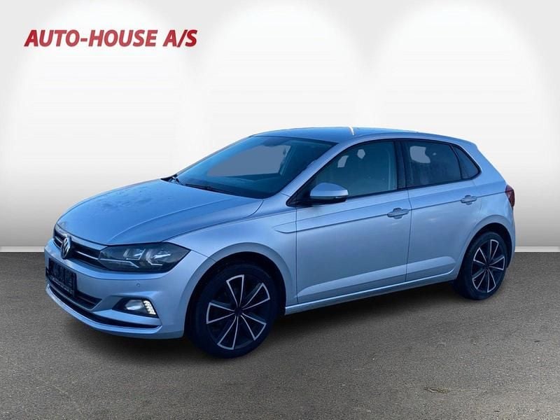 Brugt 2020 VW Polo Highline Hatchback | 115.000 kr. (Super pris) - Billede 1/4