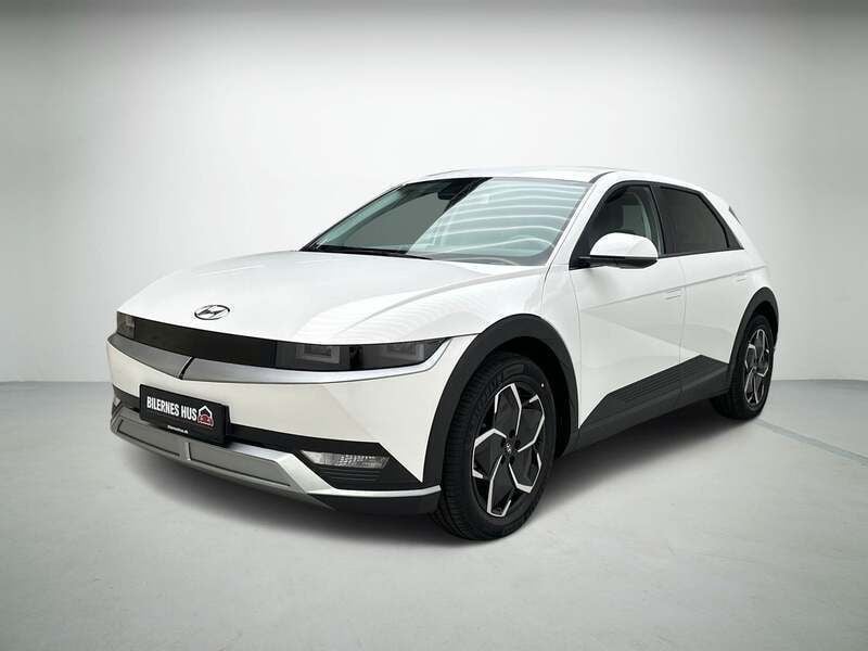 Hvid Ny 2025 Hyundai Ioniq 5 Style SUV | 269.900 kr. (Fair pris) - Billede 1/4