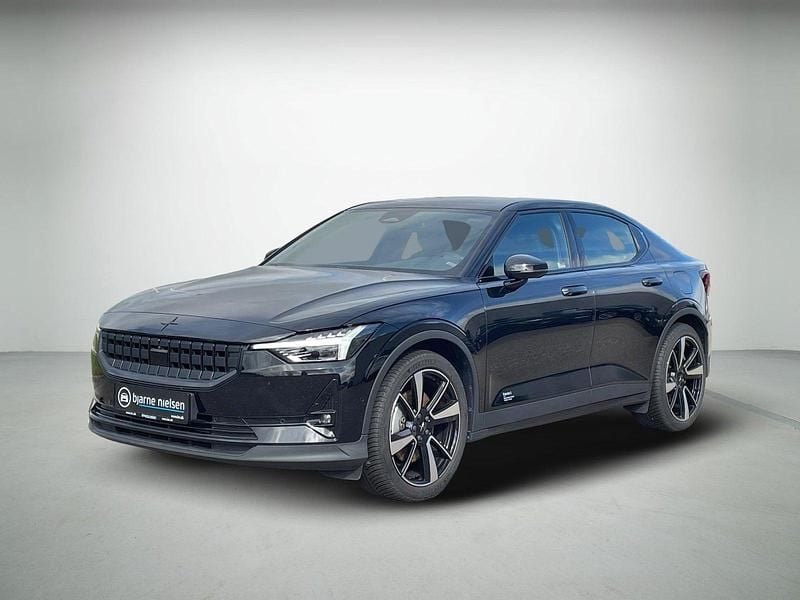Mørkblåmetal Brugt 2023 Polestar 2 Sedan | 224.990 kr. (God pris) - Billede 1/4
