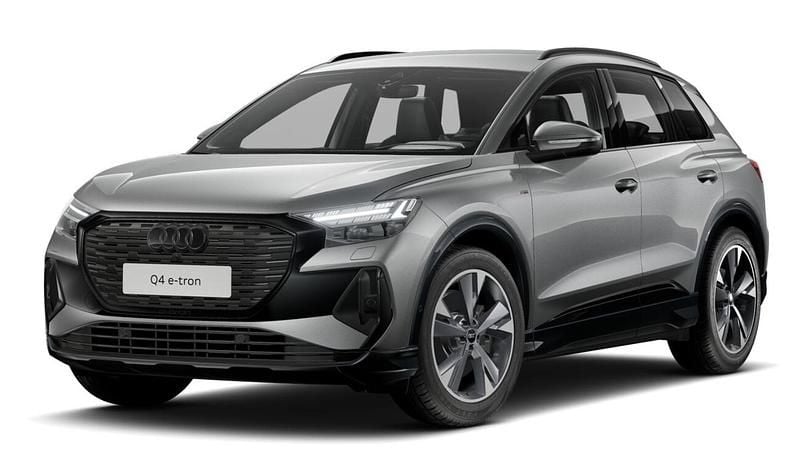 Gråmetal Brugt 2025 Audi Q4 e-tron Advanced SUV | 439.900 kr. (Dyr) - Billede 1/4