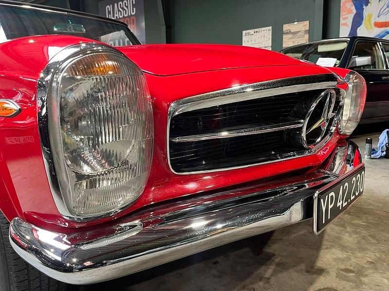 Brugt Mercedes 230 1963 Cabriolet