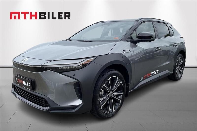 Mørkegrå metal Brugt 2023 Toyota bZ4X Active SUV | 289.900 kr. (Dyr) - Billede 1/2