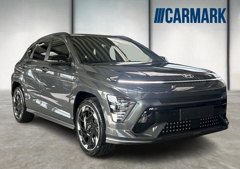 Koksmetal Ny 2025 Hyundai Kona N Line SUV | 268.800 kr. (God pris) - Billede 1/4