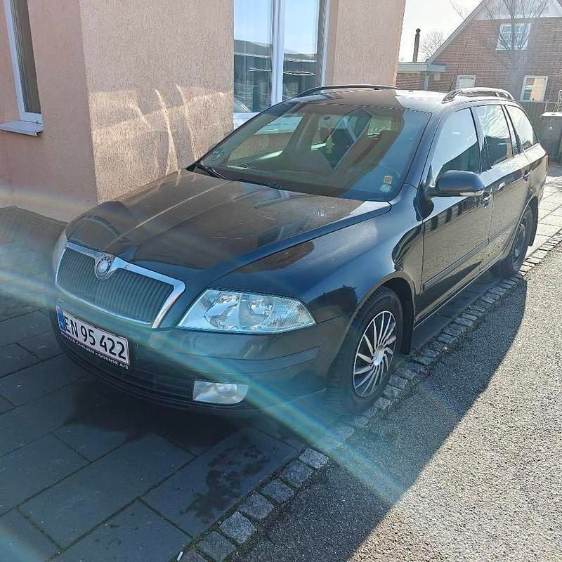 Brugt Skoda Octavia 140 HK (102 kW) 2008 Stationcar