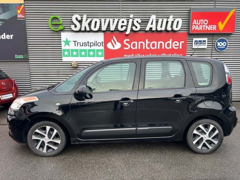 Sort Brugt 2017 Citroën C3 Picasso MPV | 89.900 kr. (Fair pris) - Billede 1/4