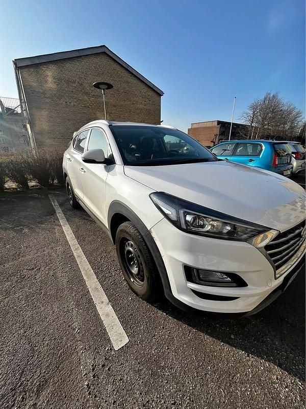 Brugt Hyundai Tucson 136 HK (100 kW) 2020 SUV