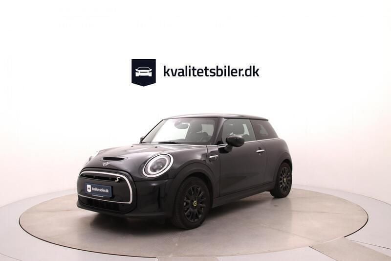 Sort Brugt 2022 Mini Cooper SE Essential Hatchback | 134.900 kr. (Super pris) - Billede 1/4