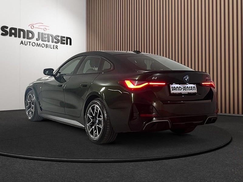Brugt BMW i4 M Sport 400 kW (544 HK) 2024 Grønmetal Sedan