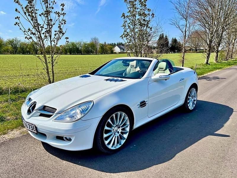 Hvid Brugt 2006 Mercedes SLK280 Cabriolet | 195.000 kr. - Billede 1/4