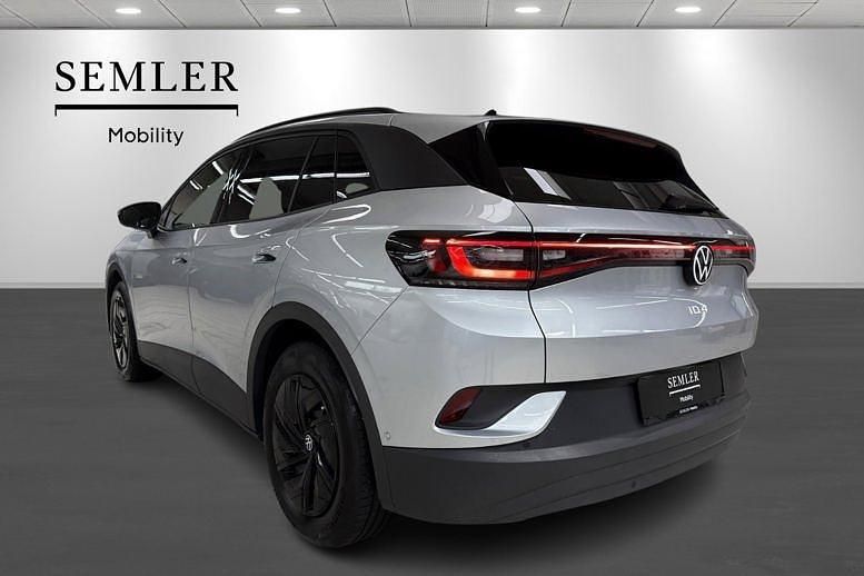 Brugt VW ID.4 Life 125 kW (170 HK) 2024 Sølvmetal SUV