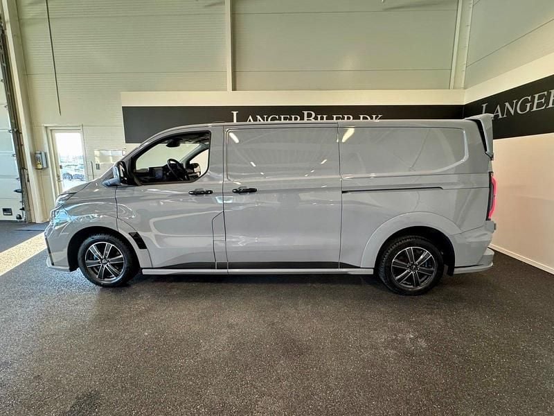 Brugt Ford Transit Custom 170 HK (125 kW) 2024 Grå Van