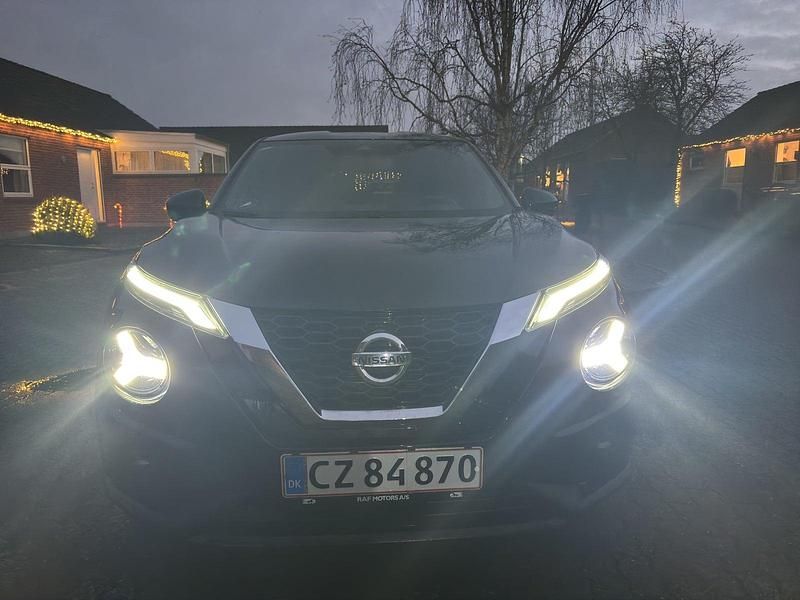 Brugt Nissan Juke N-Connecta 117 HK (86 kW) 2021 Sortmetal SUV