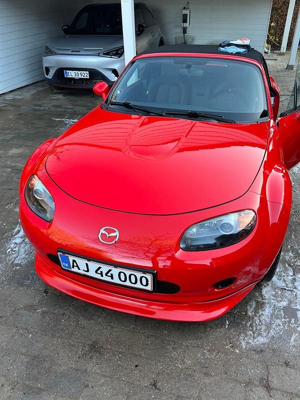 Rød Brugt 2006 Mazda MX5 Cabriolet | 149.900 kr. - Billede 1/4