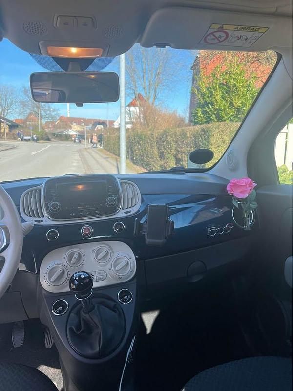 Brugt Fiat 500C 80 HK (58 kW) 2016 Blå Cabriolet