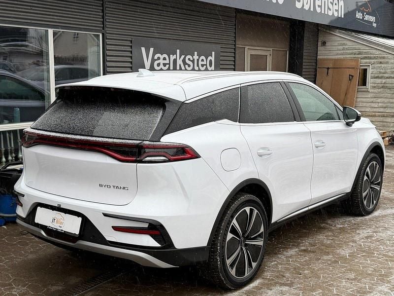 Ny BYD Tang 380 kW (517 HK) 2025 Hvid SUV