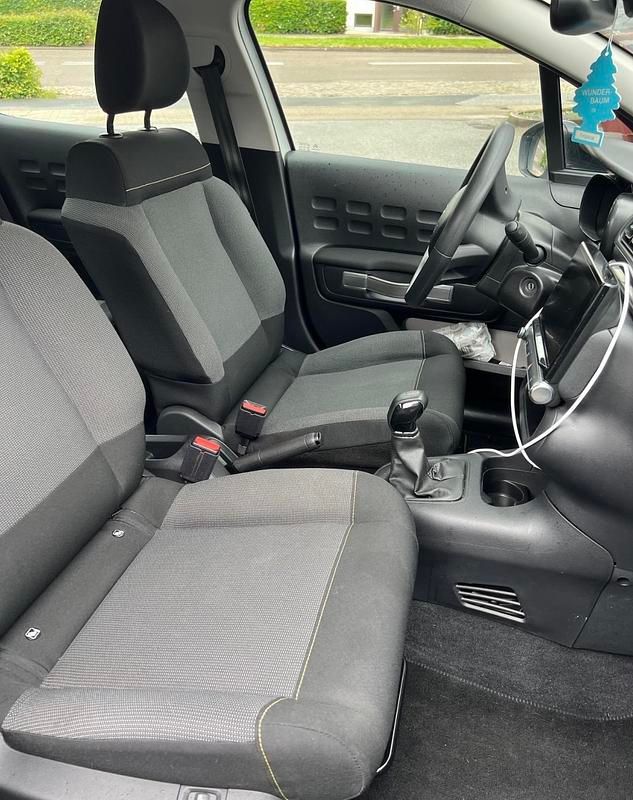 Brugt Citroën C3 PureTech 82 HK (60 kW) 2017 Hvid Hatchback