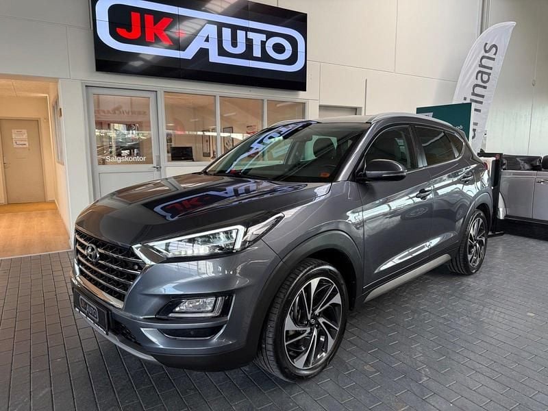 Koksmetal Brugt 2019 Hyundai Tucson Premium SUV | 169.800 kr. (Fair pris) - Billede 1/4