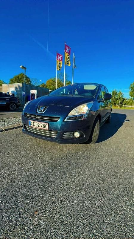Brugt Peugeot 5008 112 HK (82 kW) 2011 MPV