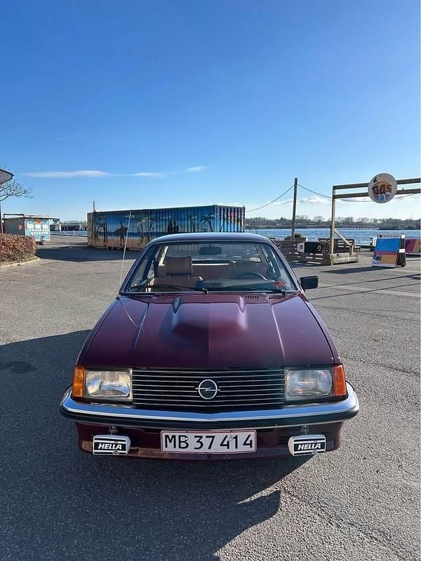 Brugt Opel Rekord S 1979 Sedan