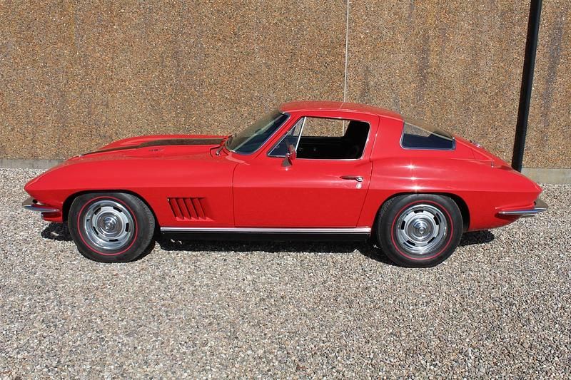 Brugt Chevrolet Corvette 427 HK (314 kW) 1967
