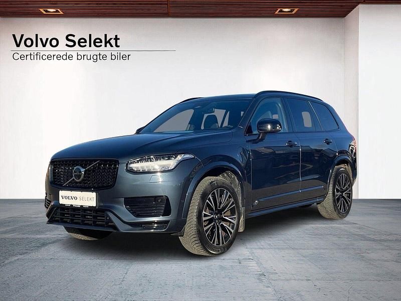 Gråmetal Brugt 2022 Volvo XC90 Ultimate SUV | 739.900 kr. (Fair pris) - Billede 1/3