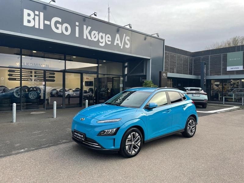 Blå Brugt 2022 Hyundai Kona Trend SUV | 154.900 kr. (Fair pris) - Billede 1/4