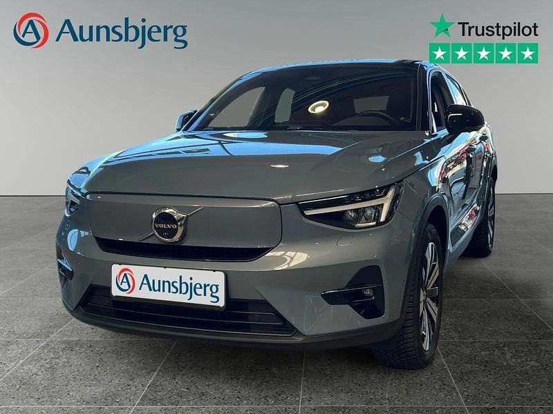 Grå Brugt 2022 Volvo C40 Plus SUV | 277.500 kr. (Fair pris) - Billede 1/4