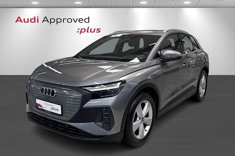 Gråmetal Brugt 2022 Audi Q4 e-tron SUV | 219.900 kr. (Fair pris) - Billede 1/4