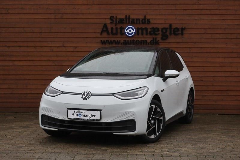 Brugt 2021 VW ID.3 Pro Performance Hatchback | 165.000 kr. (Fair pris) - Billede 1/4
