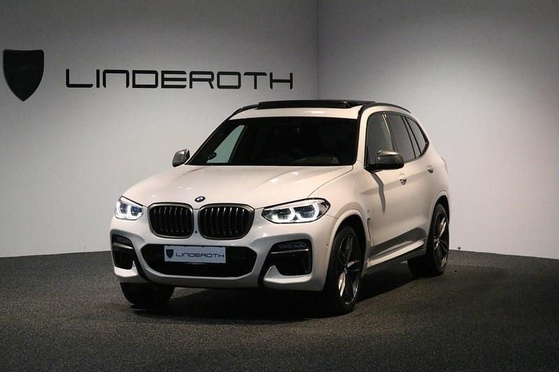 Hvid Brugt 2017 BMW X3 M Sport SUV | 560.000 kr. (Lidt for dyr) - Billede 1/4