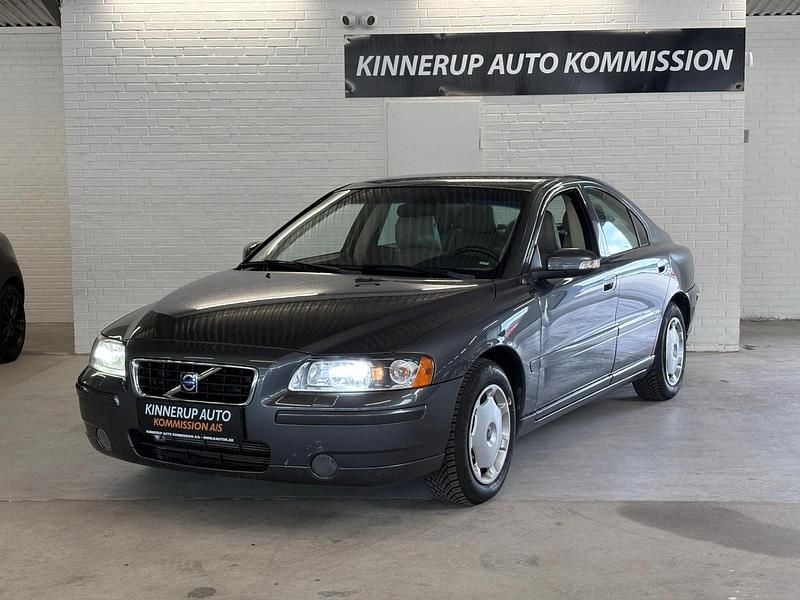 Gråmetal Brugt 2008 Volvo S60 Sedan | 29.900 kr. (God pris) - Billede 1/4