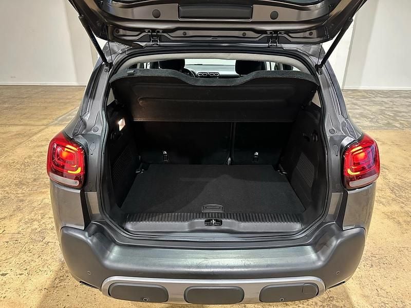 Brugt Citroën C3 Aircross Platinum 110 HK (80 kW) 2019 Grå platinium metallic SUV