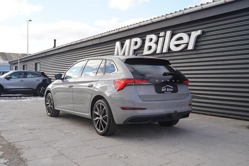 Brugt Skoda Scala Style 150 HK (110 kW) 2019 Grå Hatchback